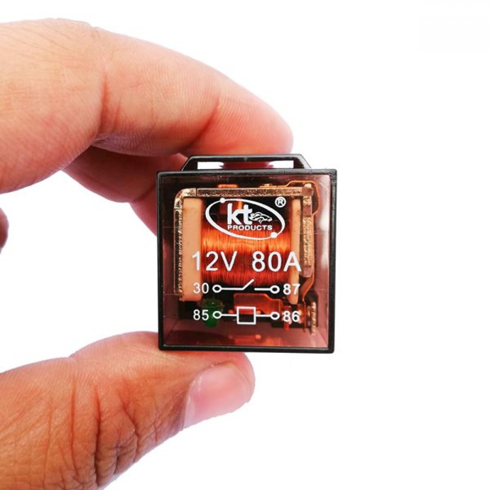 MOTORCYCLE CUT OUT (RELAY) 100 COPPER WIRES